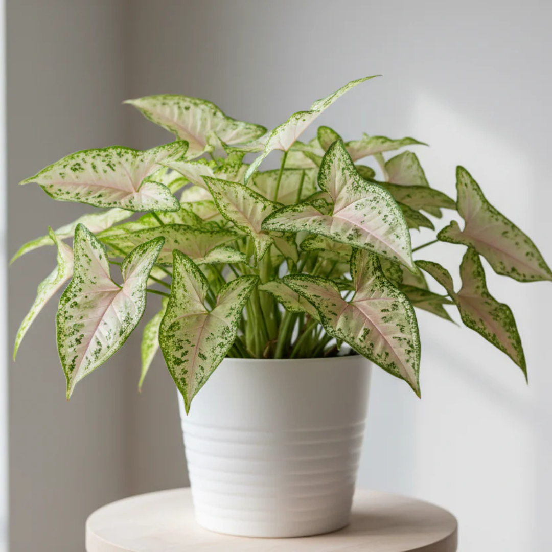 Syngonium 'Milk Confetti' Plant Care Guide