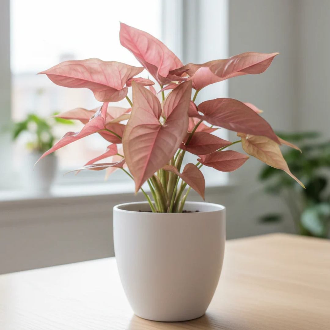 Syngonium 'Neon Robusta' Care Guide